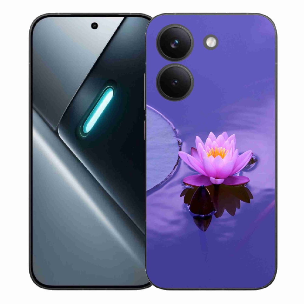 Gelový kryt mmCase na Xiaomi Poco X8 Pro - květ na hladině