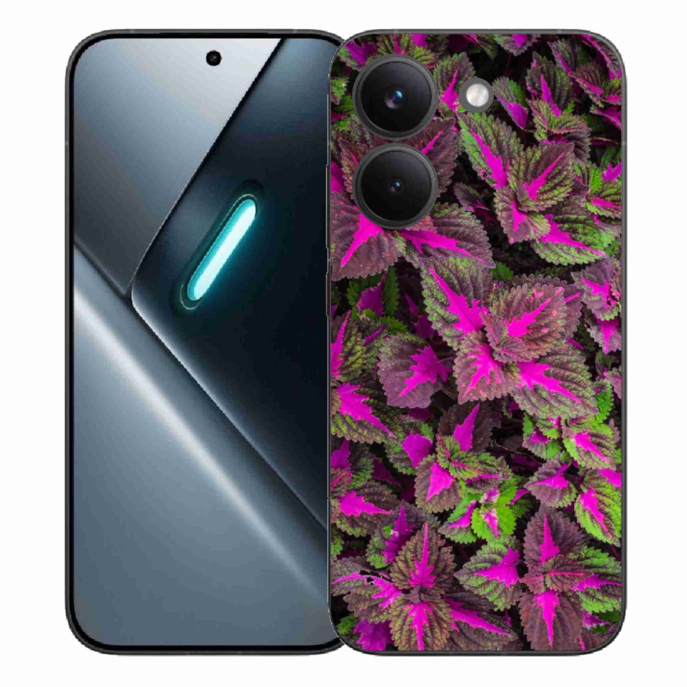 Gelový kryt mmCase na Xiaomi Poco X8 Pro - květiny 10