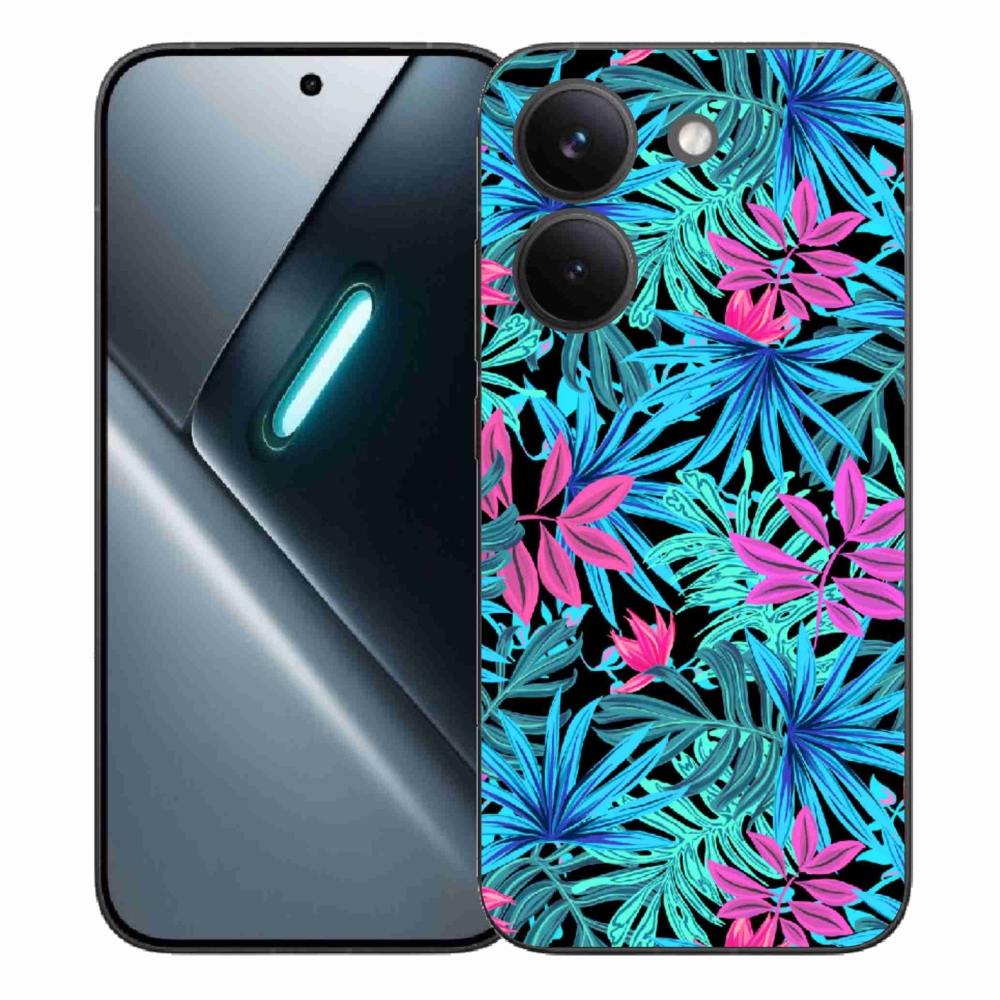 Gelový kryt mmCase na Xiaomi Poco X8 Pro - květiny 3