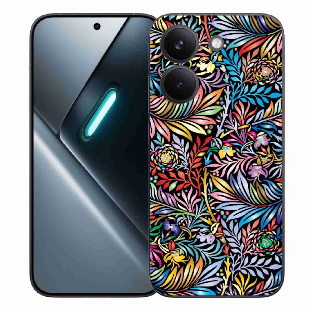 Gelový kryt mmCase na Xiaomi Poco X8 Pro - květiny 5