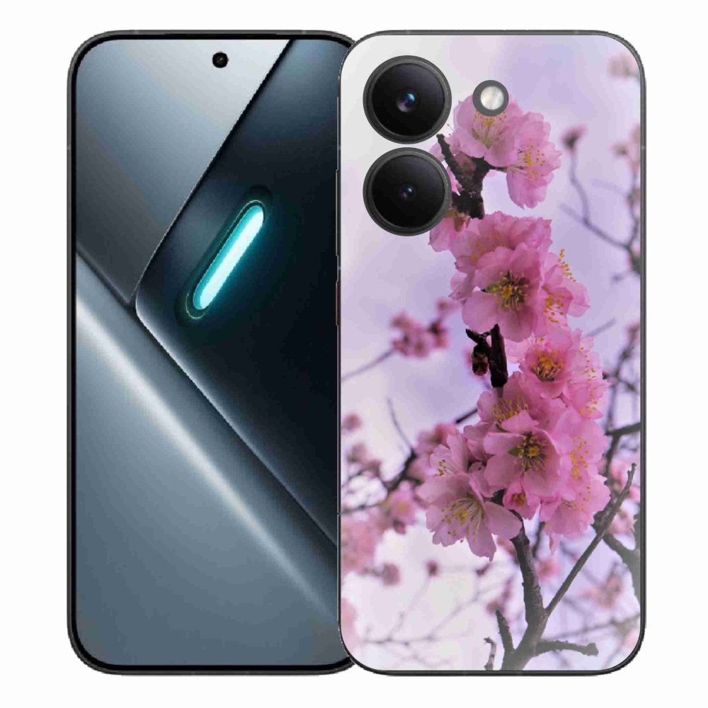 Gelový kryt mmCase na Xiaomi Poco X8 Pro - květiny 7