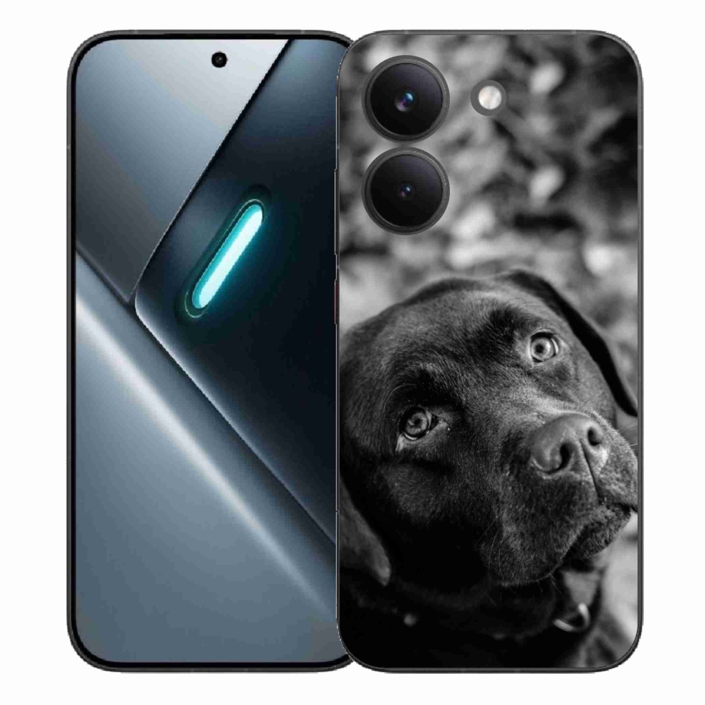 Gelový kryt mmCase na Xiaomi Poco X8 Pro - labrador