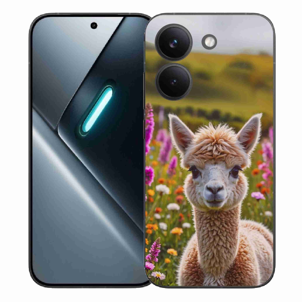 Gelový kryt mmCase na Xiaomi Poco X8 Pro - lama na louce