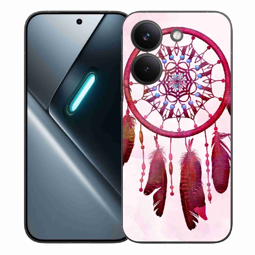 Gelový kryt mmCase na Xiaomi Poco X8 Pro - lapač snů