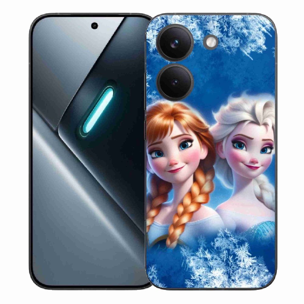 Gelový kryt mmCase na Xiaomi Poco X8 Pro - ledové království 2