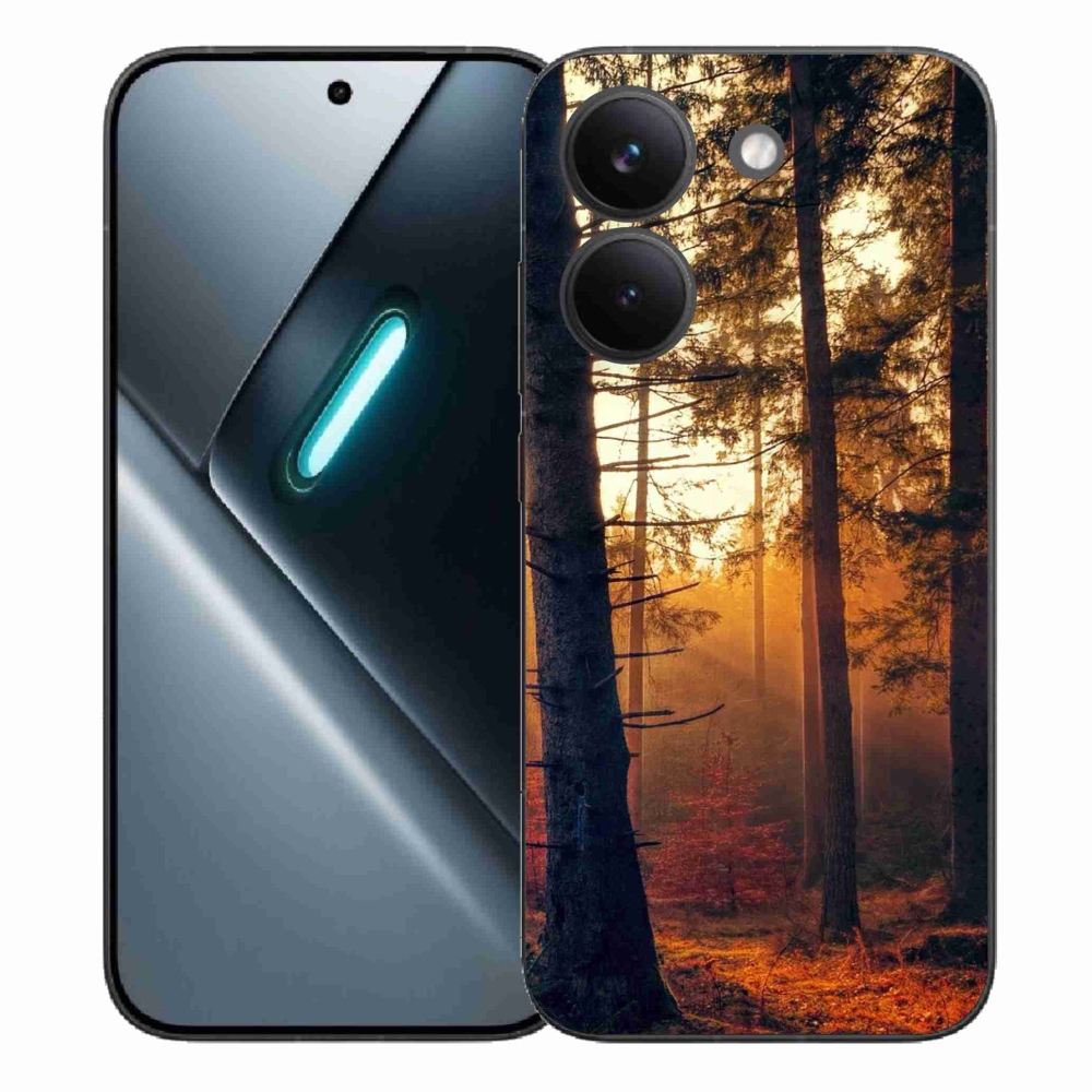 Gelový kryt mmCase na Xiaomi Poco X8 Pro - les