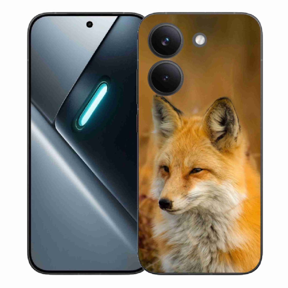 Gelový kryt mmCase na Xiaomi Poco X8 Pro - liška