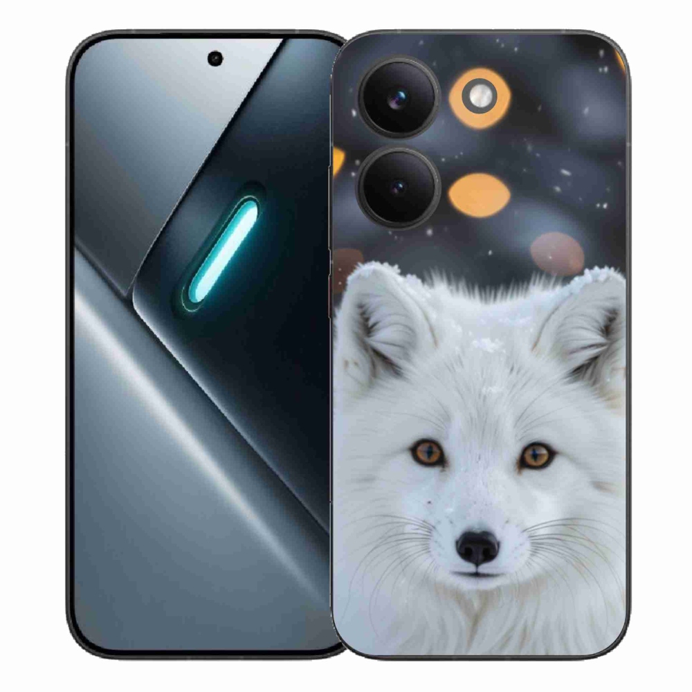 Gelový kryt mmCase na Xiaomi Poco X8 Pro - liška polární