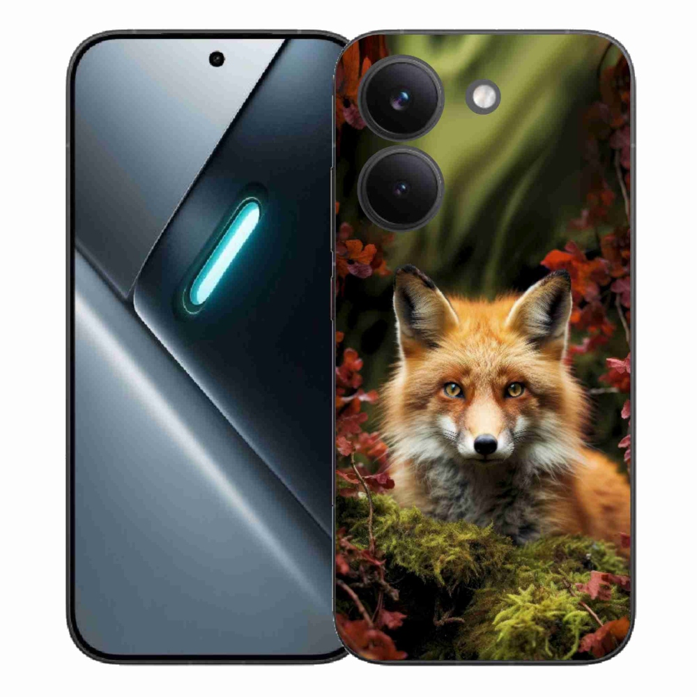 Gelový kryt mmCase na Xiaomi Poco X8 Pro - liška v lese