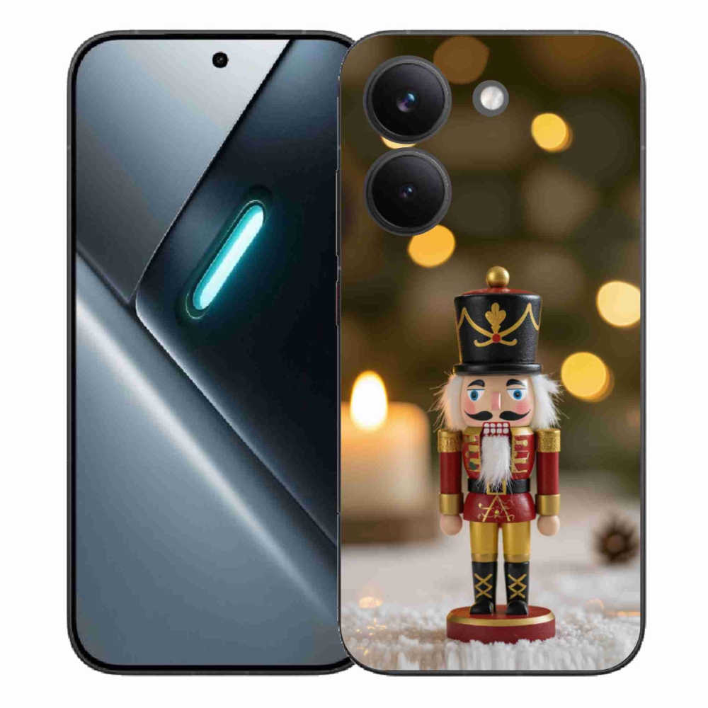 Gelový kryt mmCase na Xiaomi Poco X8 Pro - louskáček