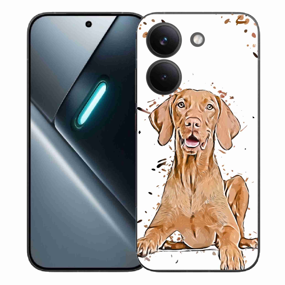 Gelový kryt mmCase na Xiaomi Poco X8 Pro - maďar