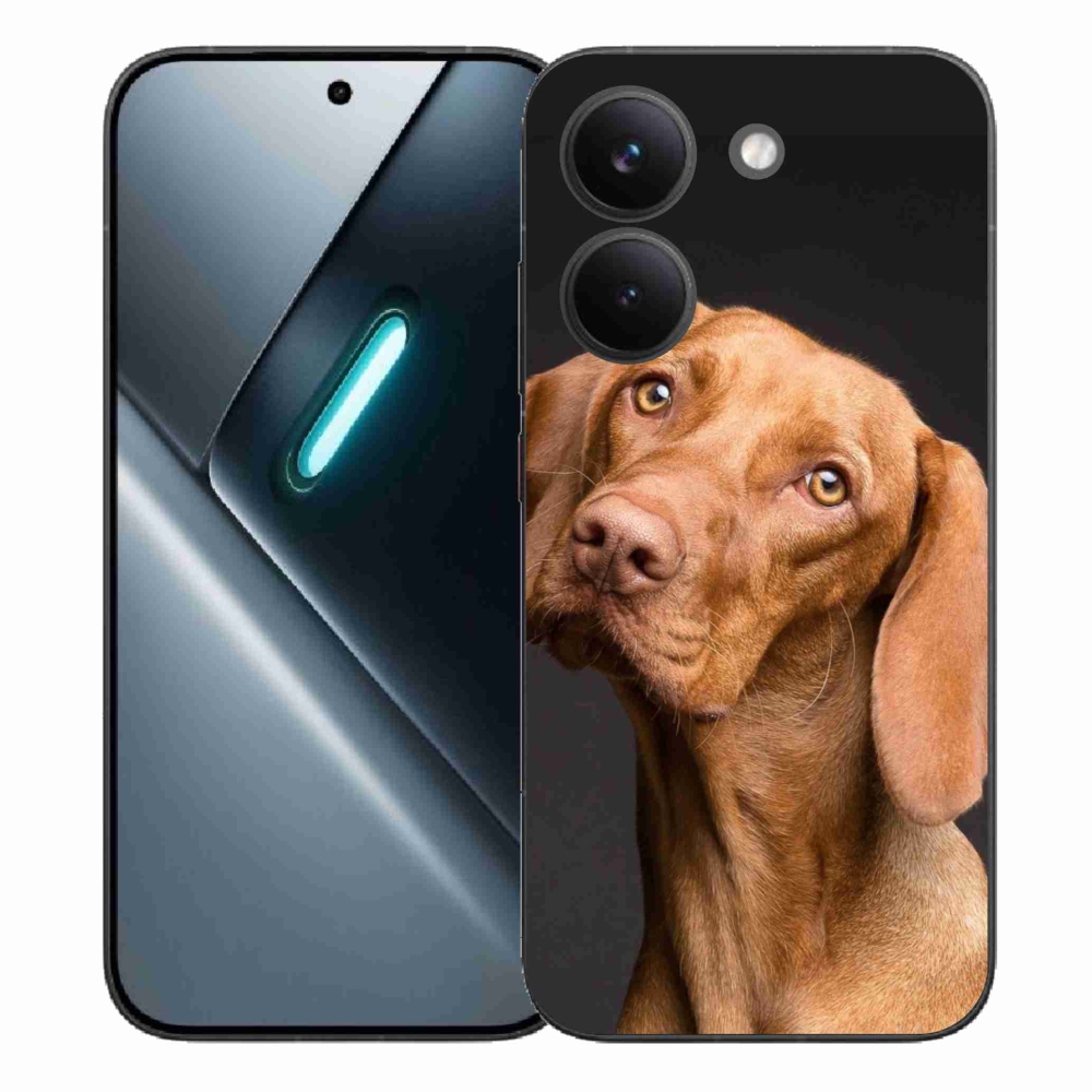 Gelový kryt mmCase na Xiaomi Poco X8 Pro - maďarský ohař