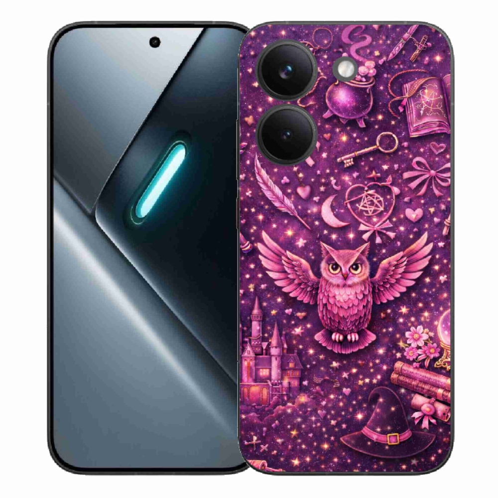 Gelový kryt mmCase na Xiaomi Poco X8 Pro - magický svět