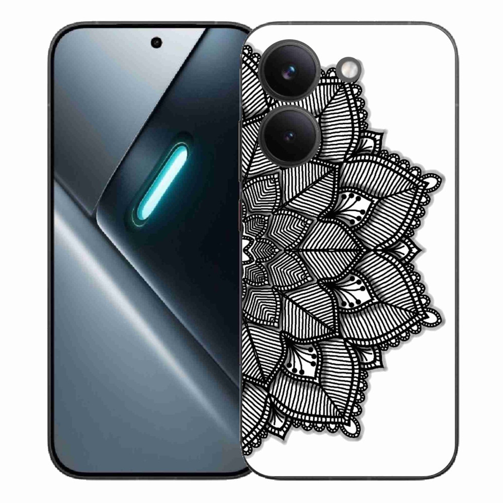Gelový kryt mmCase na Xiaomi Poco X8 Pro - mandala