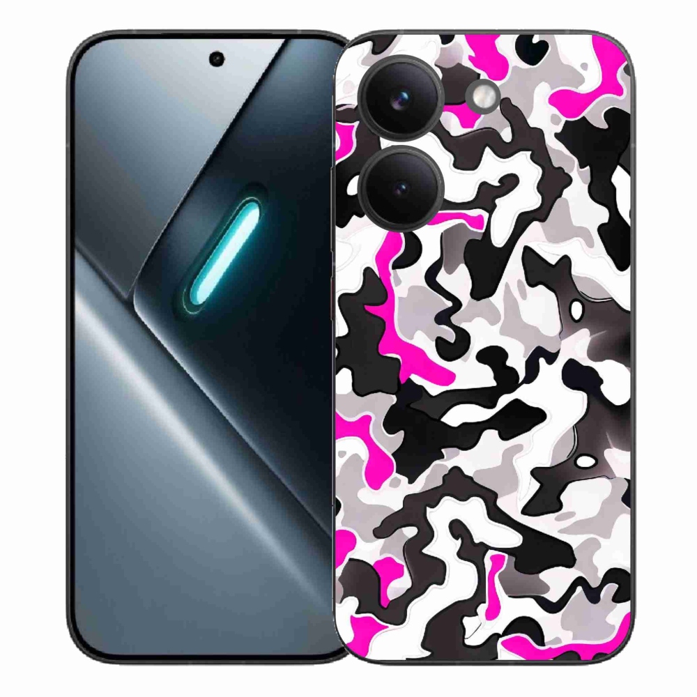 Gelový kryt mmCase na Xiaomi Poco X8 Pro - maskáčový vzor 5