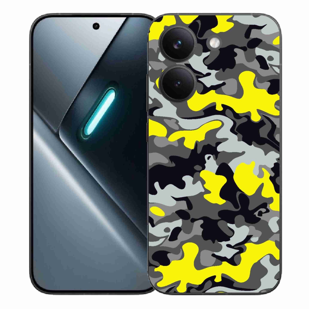 Gelový kryt mmCase na Xiaomi Poco X8 Pro - maskáčový vzor 6