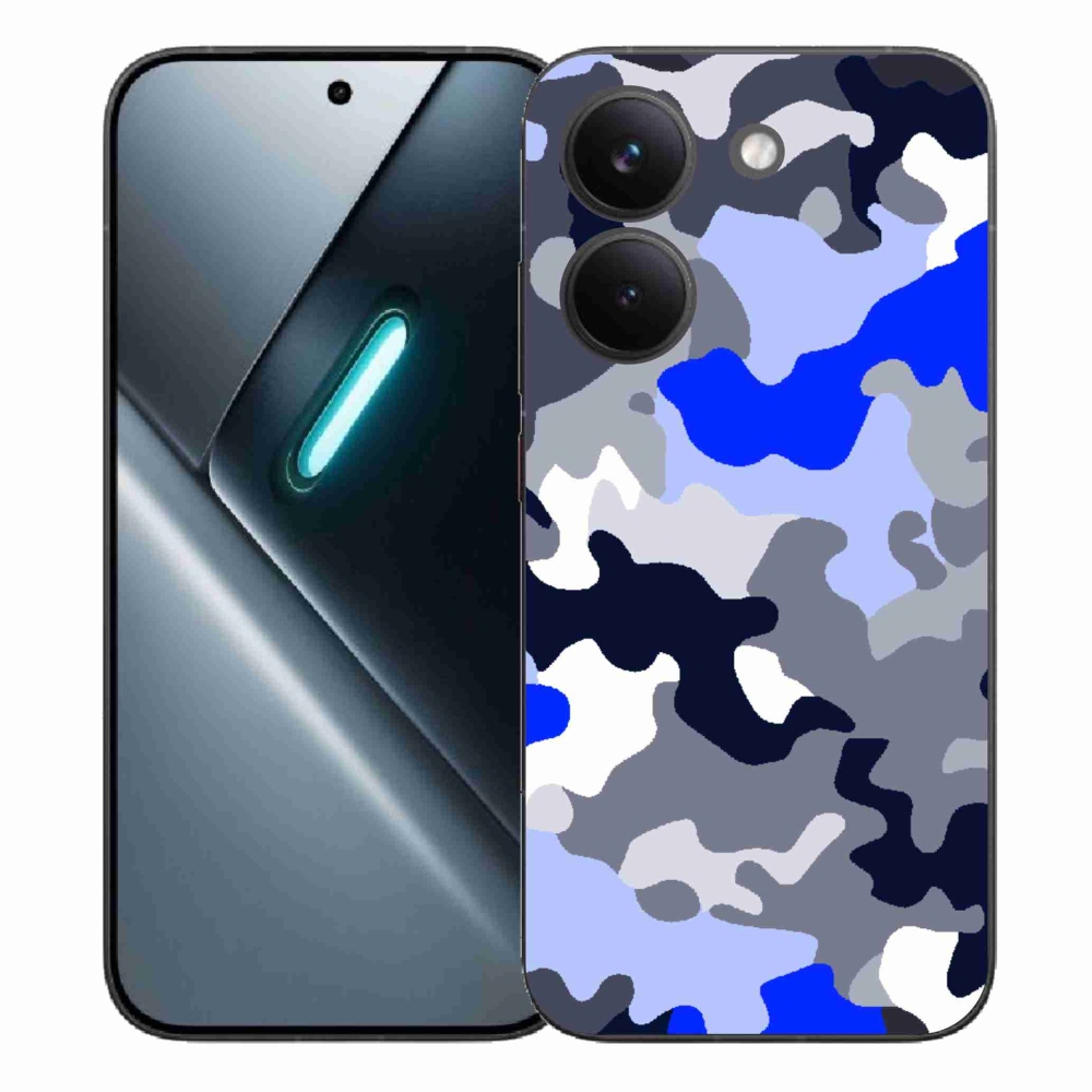 Gelový kryt mmCase na Xiaomi Poco X8 Pro - maskáčový vzor 8