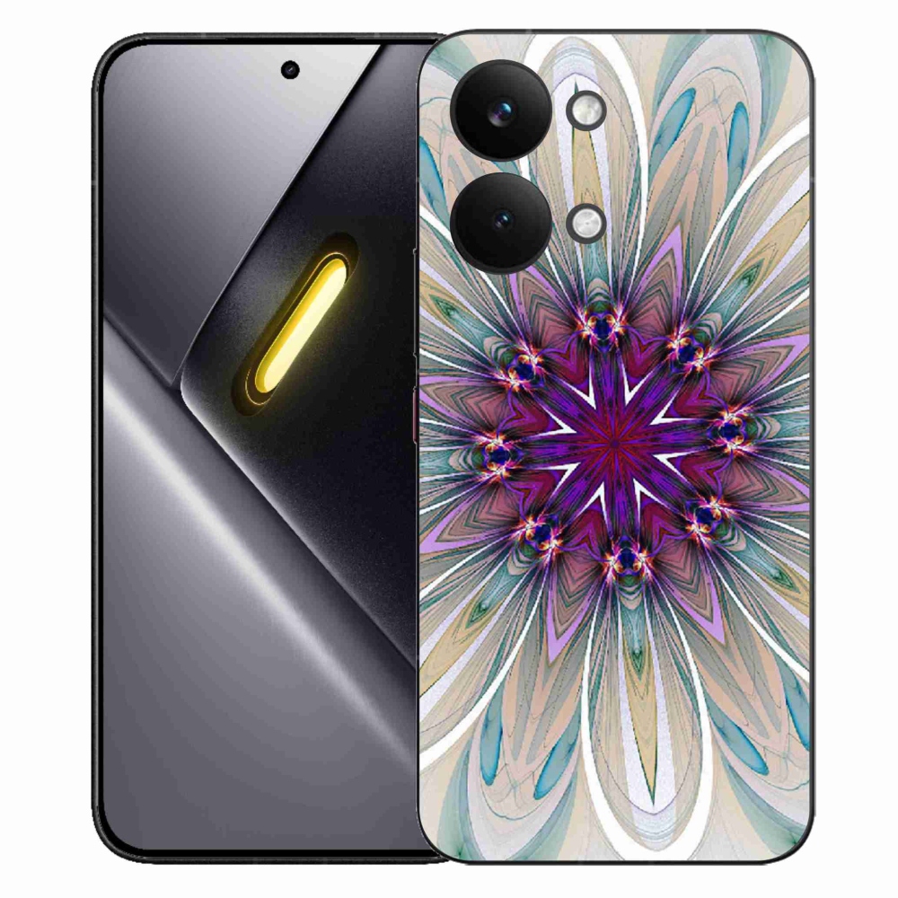 Gelový kryt mmCase na Xiaomi Poco X8 Pro Max - abstrakt 10