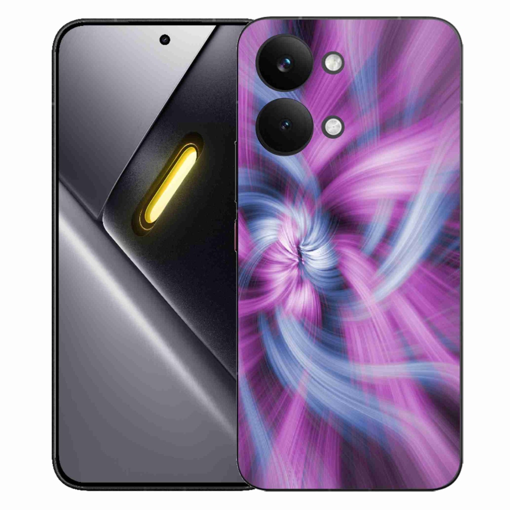 Gelový kryt mmCase na Xiaomi Poco X8 Pro Max - abstrakt 12