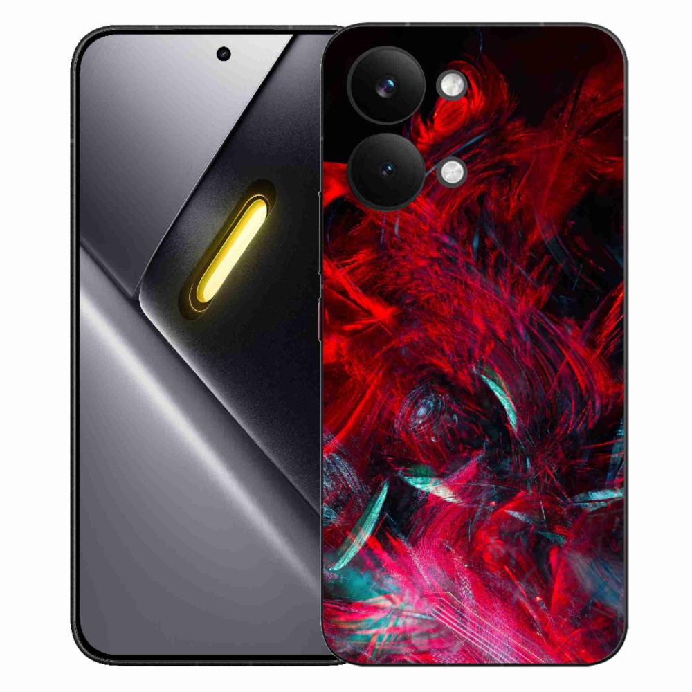 Gelový kryt mmCase na Xiaomi Poco X8 Pro Max - abstrakt 16