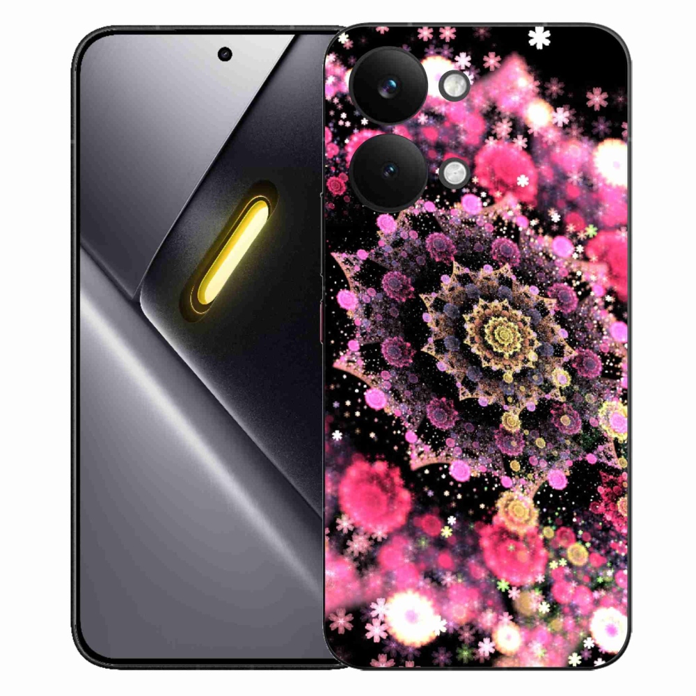 Gelový kryt mmCase na Xiaomi Poco X8 Pro Max - abstrakt 21