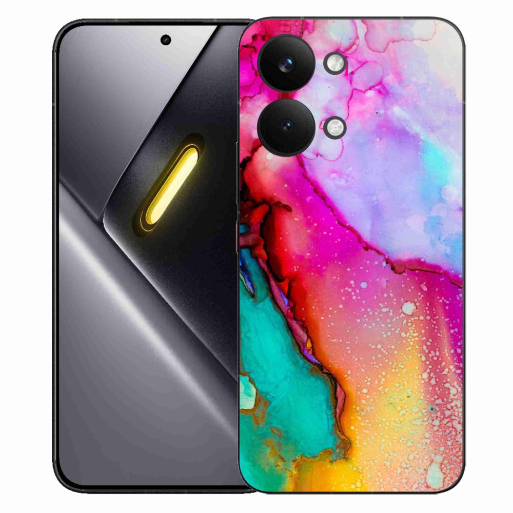 Gelový kryt mmCase na Xiaomi Poco X8 Pro Max - abstrakt 24