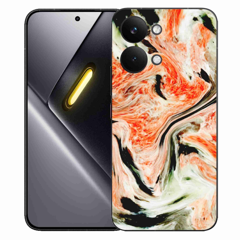 Gelový kryt mmCase na Xiaomi Poco X8 Pro Max - abstrakt 25