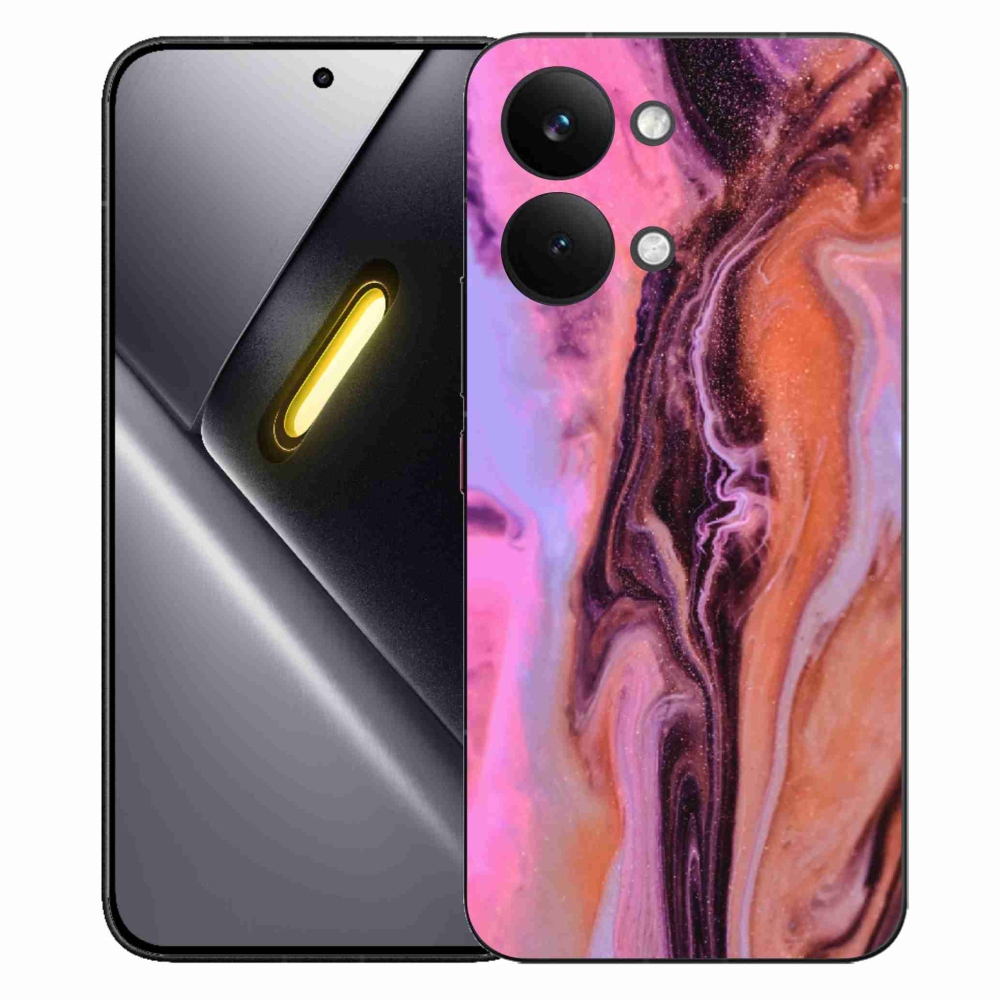 Gelový kryt mmCase na Xiaomi Poco X8 Pro Max - abstrakt 26