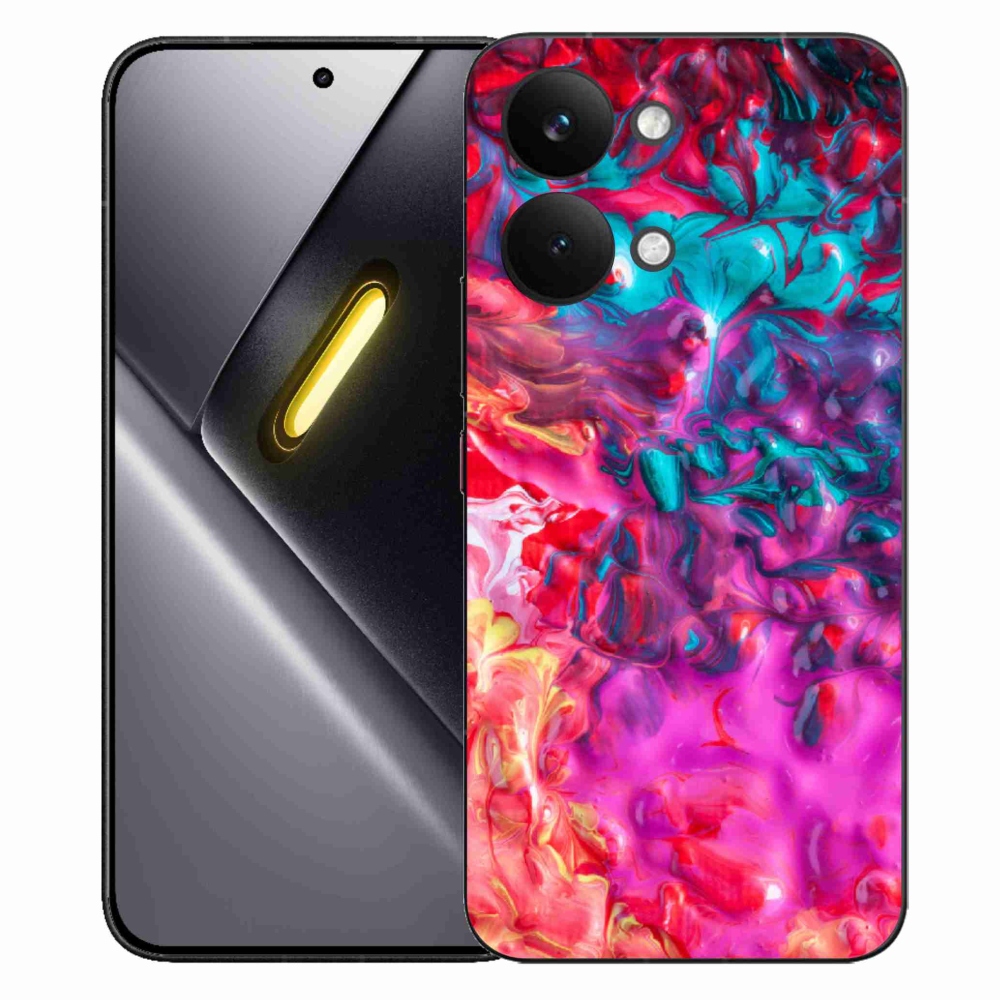 Gelový kryt mmCase na Xiaomi Poco X8 Pro Max - abstrakt 27