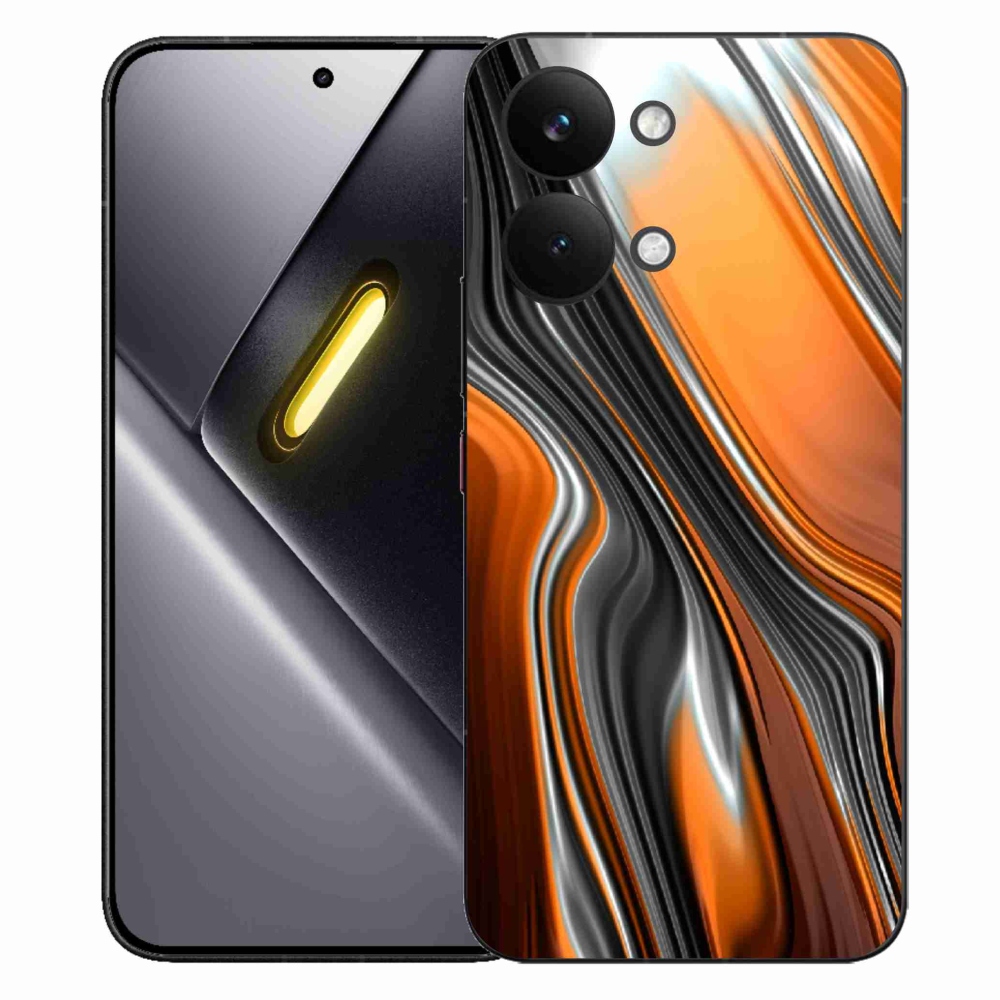 Gelový kryt mmCase na Xiaomi Poco X8 Pro Max - abstrakt 3