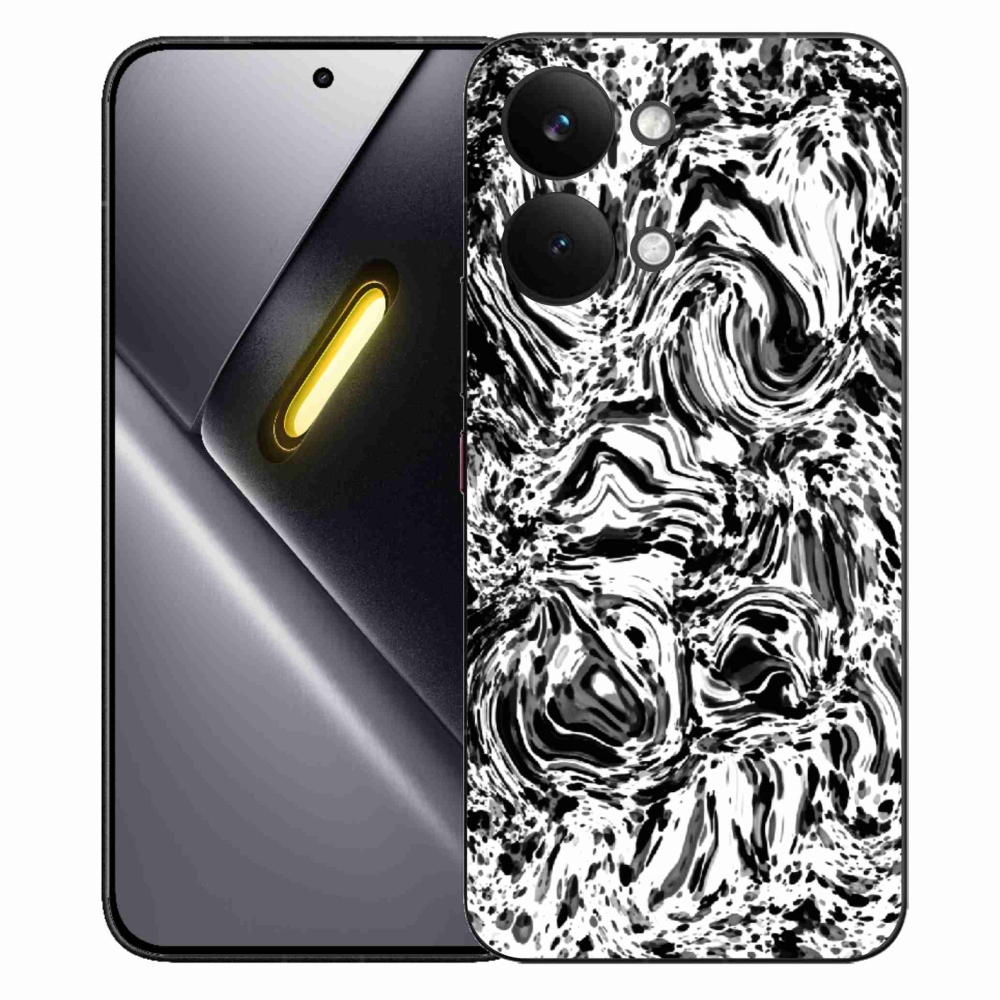 Gelový kryt mmCase na Xiaomi Poco X8 Pro Max - abstrakt 4