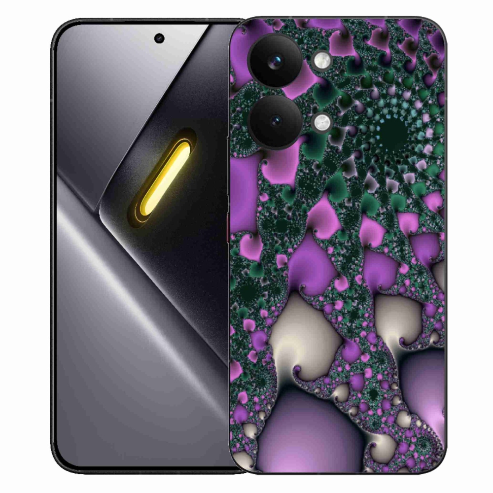 Gelový kryt mmCase na Xiaomi Poco X8 Pro Max - abstrakt 7