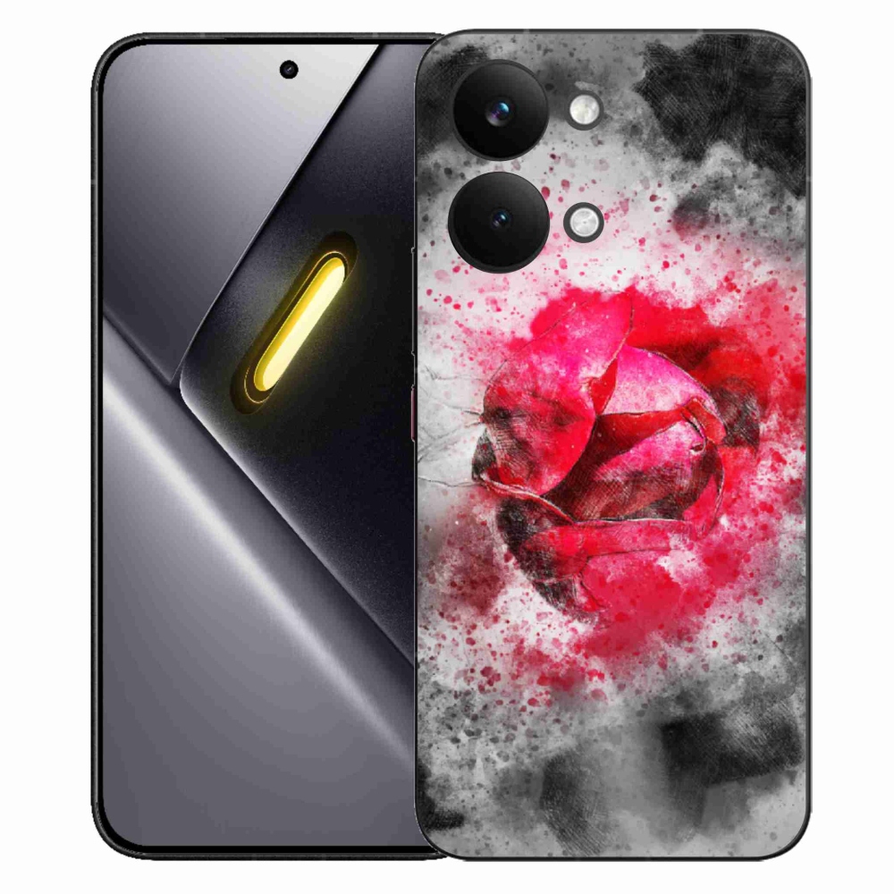 Gelový kryt mmCase na Xiaomi Poco X8 Pro Max - abstrakt 9