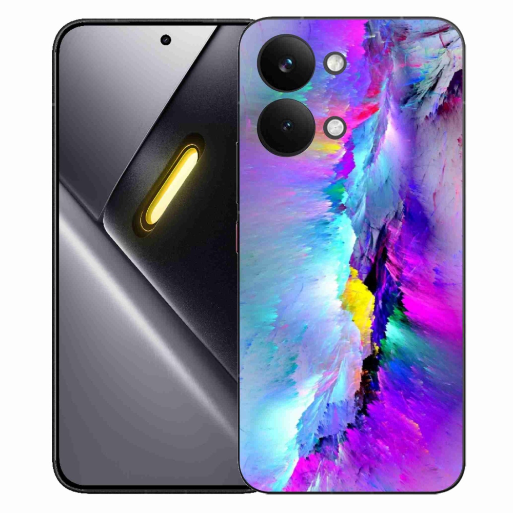 Gelový kryt mmCase na Xiaomi Poco X8 Pro Max - abstrakt