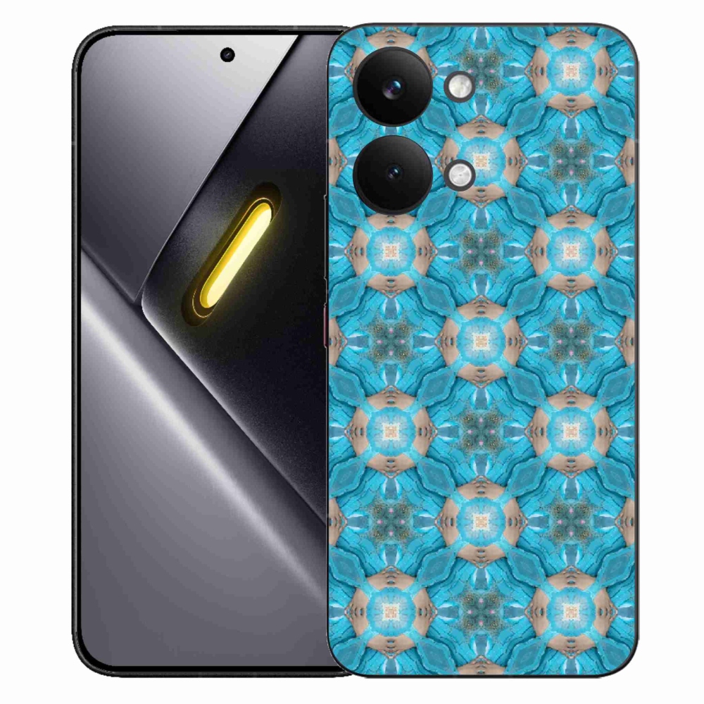 Gelový kryt mmCase na Xiaomi Poco X8 Pro Max - abstraktní motiv 12