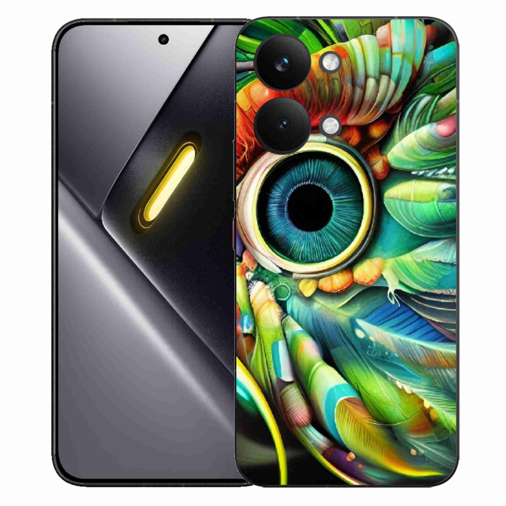 Gelový kryt mmCase na Xiaomi Poco X8 Pro Max - abstraktní motiv 18