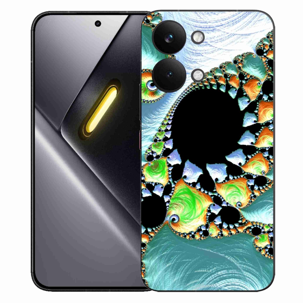 Gelový kryt mmCase na Xiaomi Poco X8 Pro Max - abstraktní motiv 21