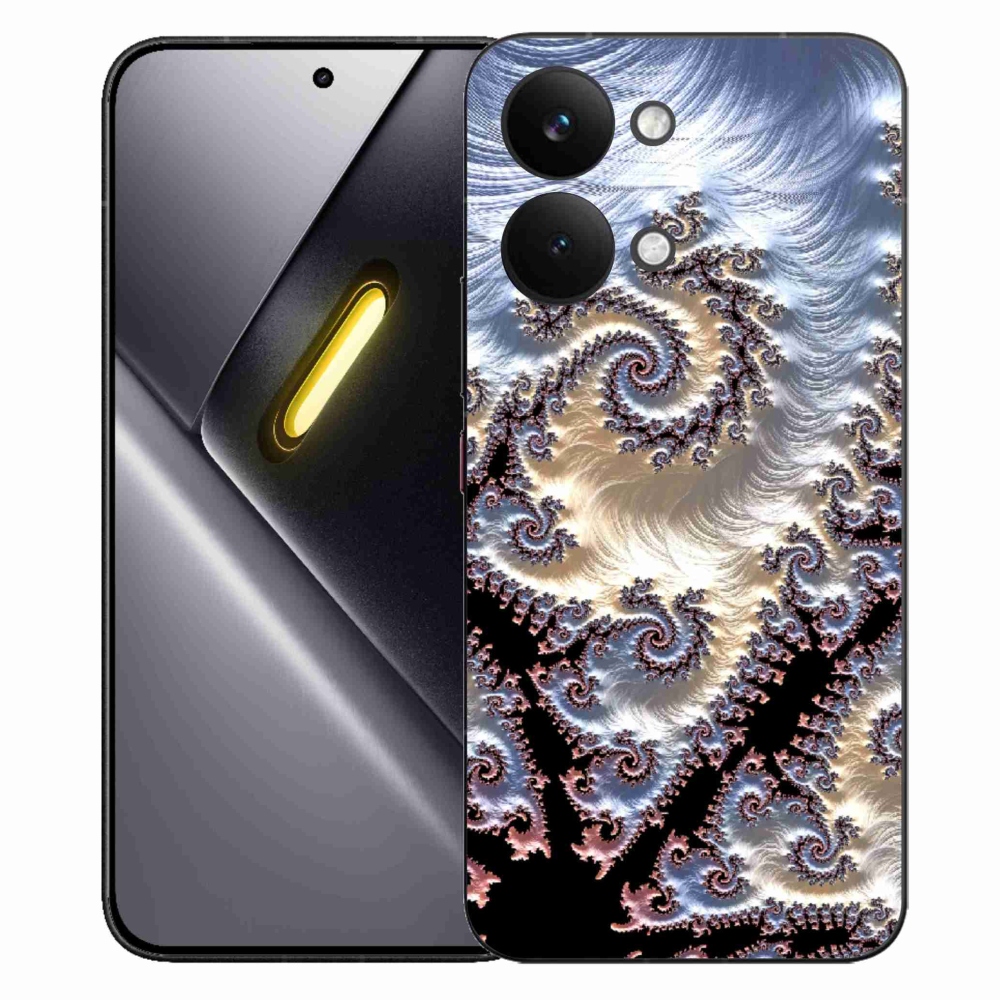 Gelový kryt mmCase na Xiaomi Poco X8 Pro Max - abstraktní motiv 22