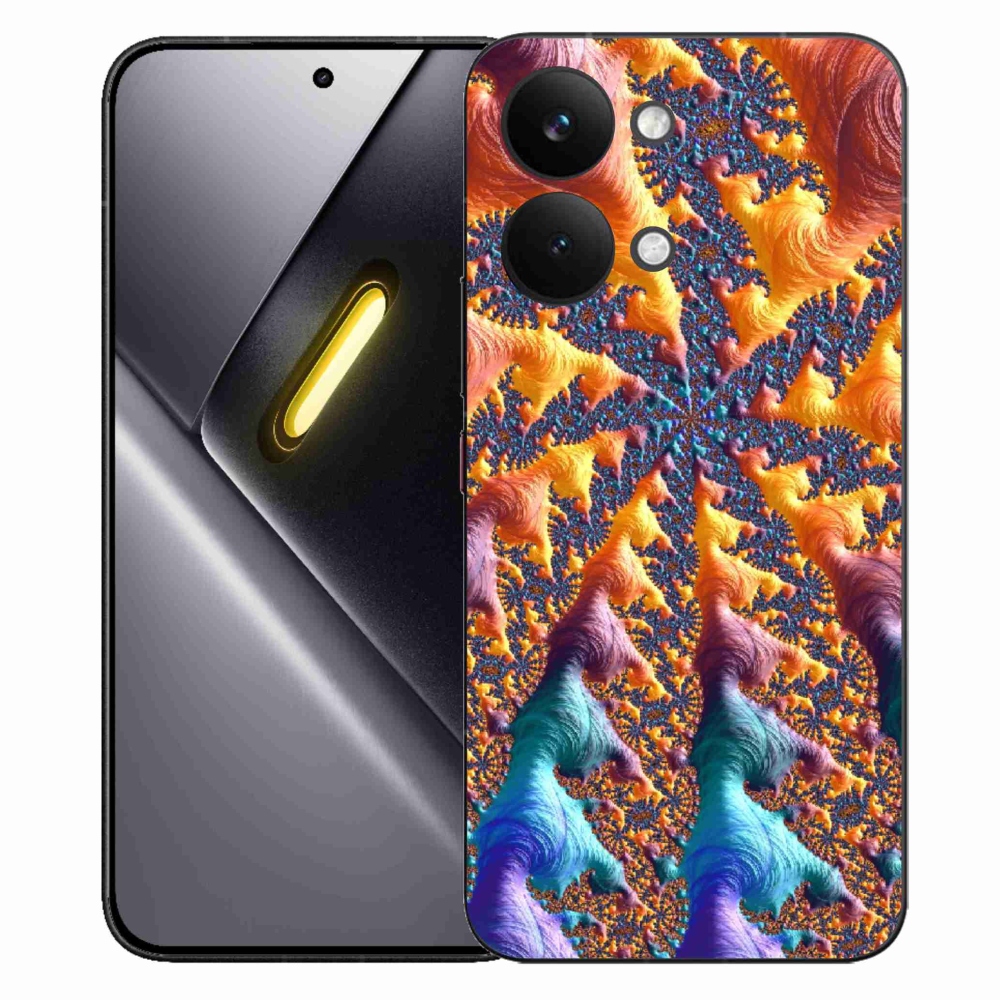 Gelový kryt mmCase na Xiaomi Poco X8 Pro Max - abstraktní motiv 23