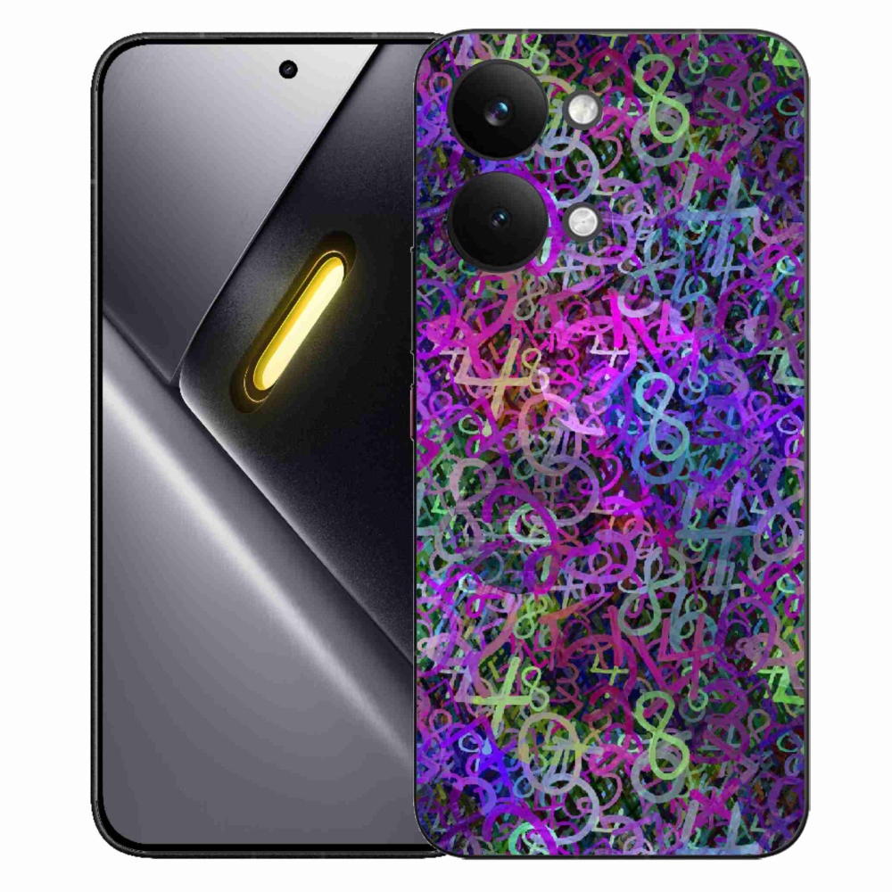 Gelový kryt mmCase na Xiaomi Poco X8 Pro Max - abstraktní motiv 25