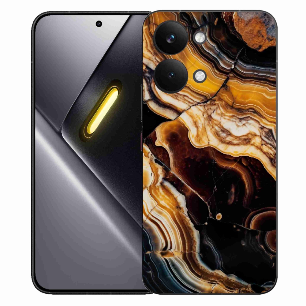 Gelový kryt mmCase na Xiaomi Poco X8 Pro Max - abstraktní motiv 26