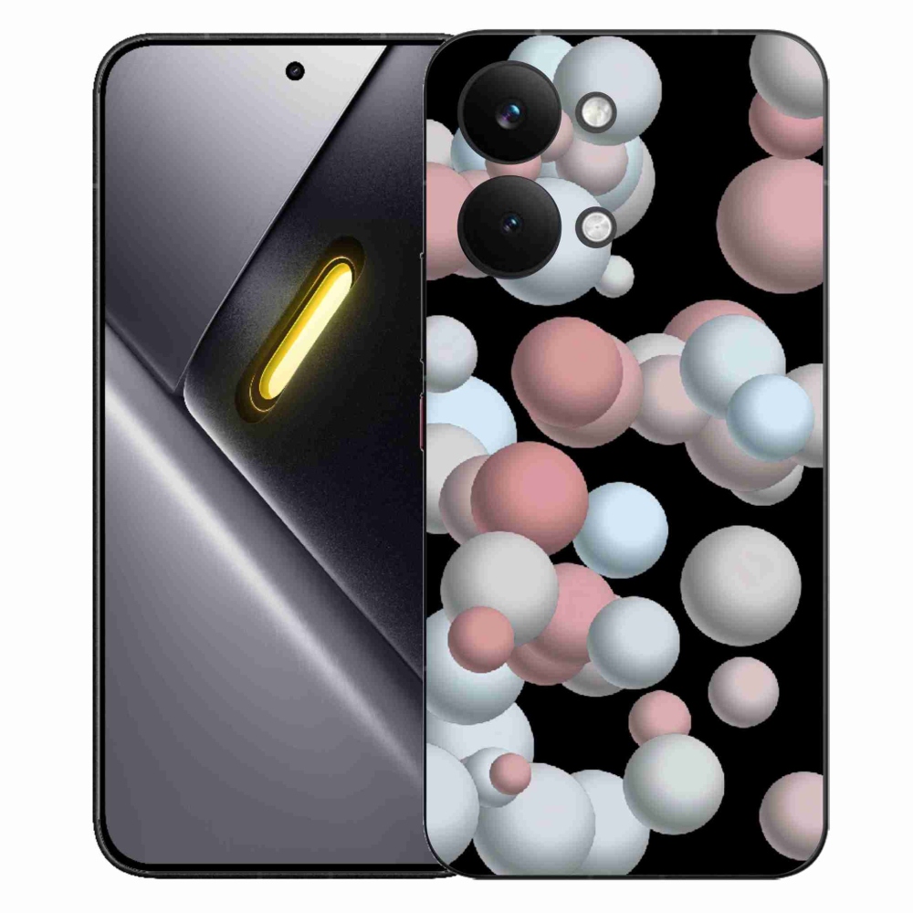 Gelový kryt mmCase na Xiaomi Poco X8 Pro Max - abstraktní motiv 27