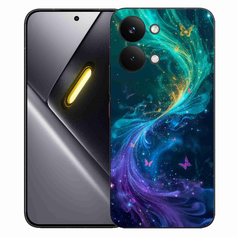 Gelový kryt mmCase na Xiaomi Poco X8 Pro Max - abstraktní motiv 31