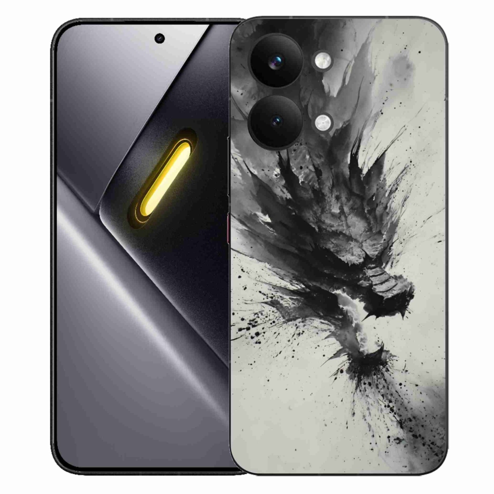 Gelový kryt mmCase na Xiaomi Poco X8 Pro Max - abstraktní motiv 32