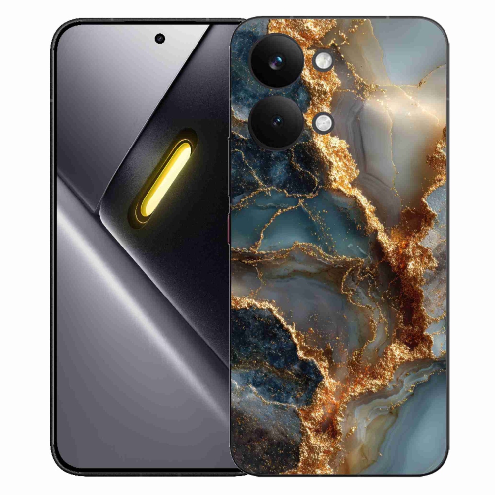 Gelový kryt mmCase na Xiaomi Poco X8 Pro Max - abstraktní motiv 33