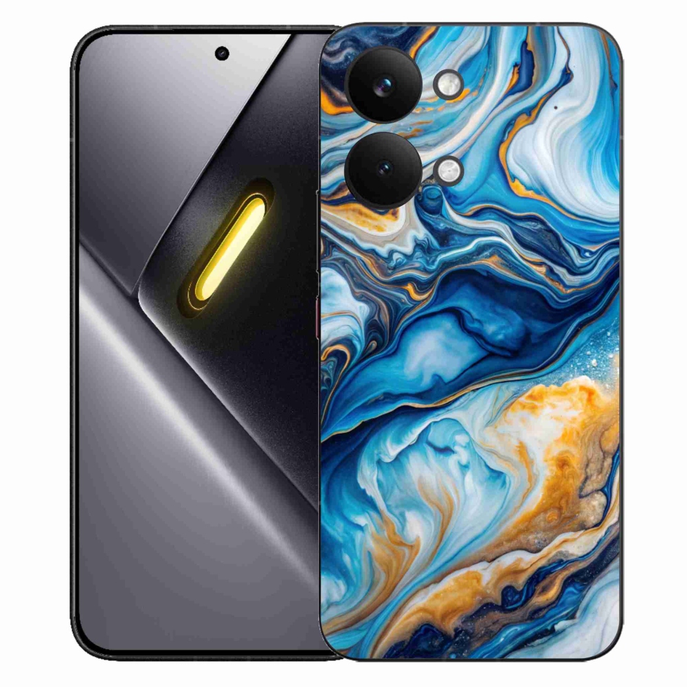Gelový kryt mmCase na Xiaomi Poco X8 Pro Max - abstraktní motiv 34