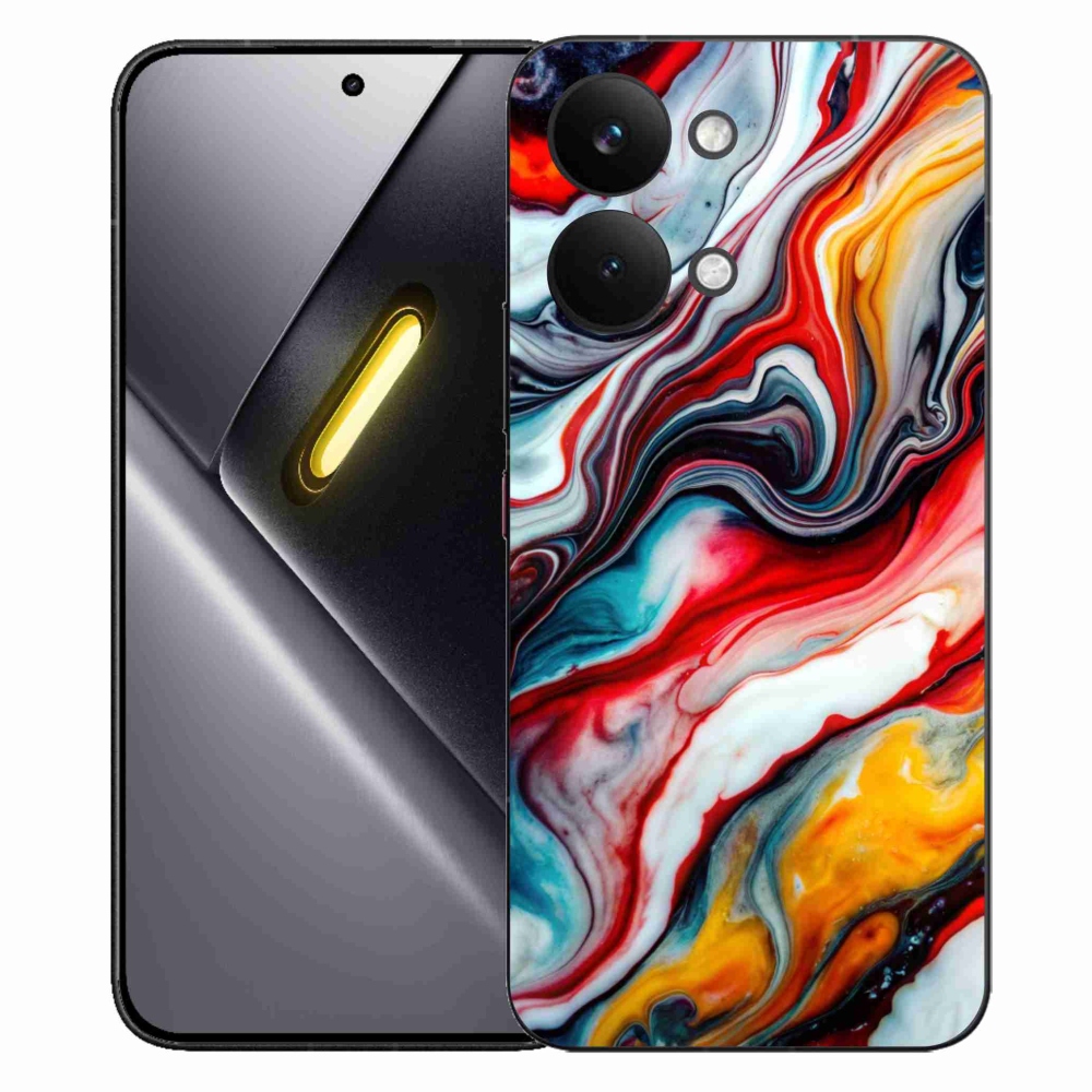 Gelový kryt mmCase na Xiaomi Poco X8 Pro Max - abstraktní motiv 35