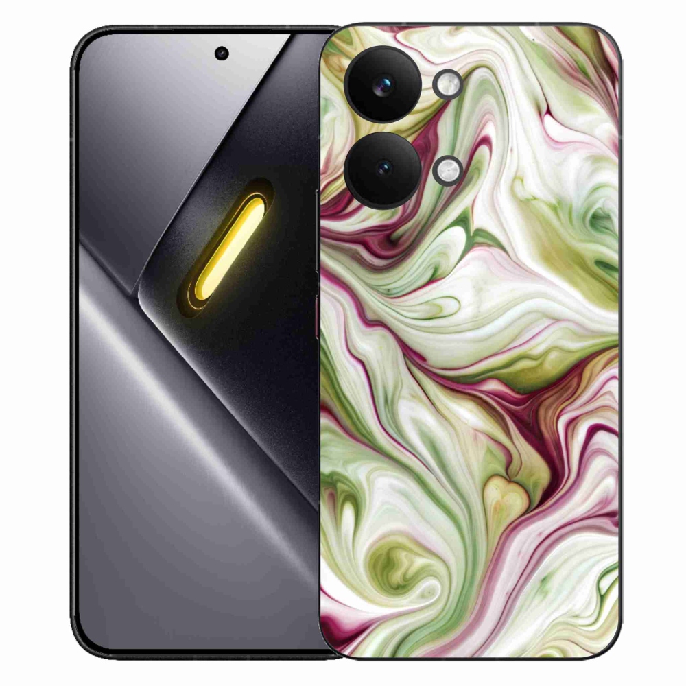 Gelový kryt mmCase na Xiaomi Poco X8 Pro Max - abstraktní motiv 36