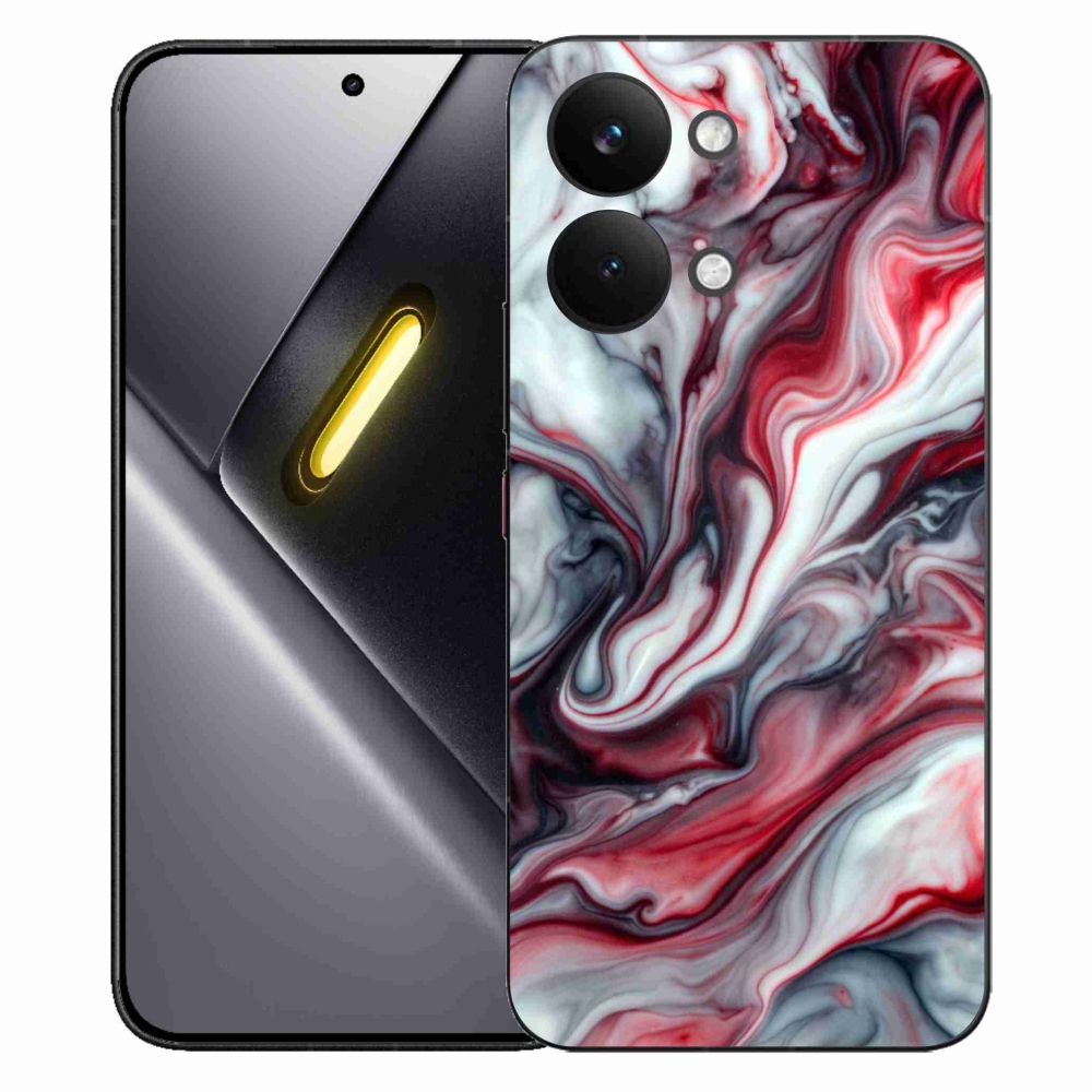 Gelový kryt mmCase na Xiaomi Poco X8 Pro Max - abstraktní motiv 37