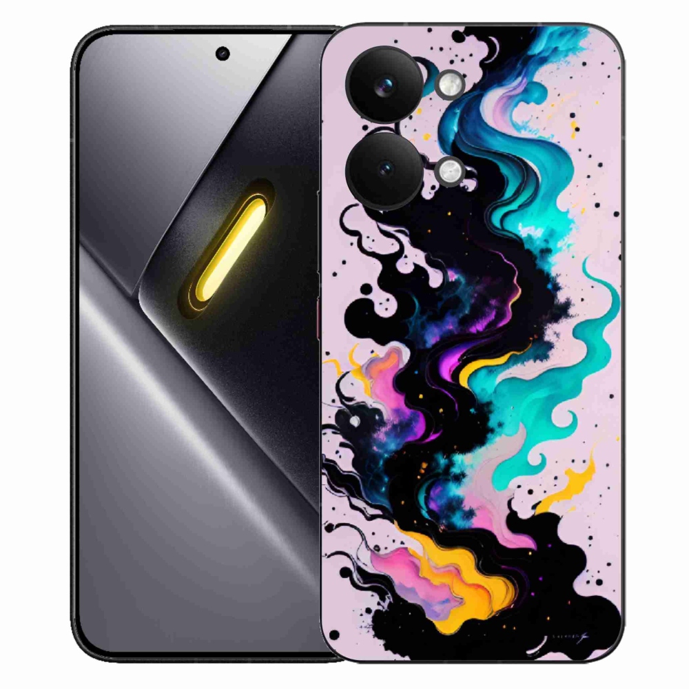 Gelový kryt mmCase na Xiaomi Poco X8 Pro Max - abstraktní motiv 4